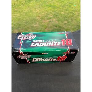 ACTION  1:24 Scale Bobby Labonte # 18 Interstate Batteries-2002
